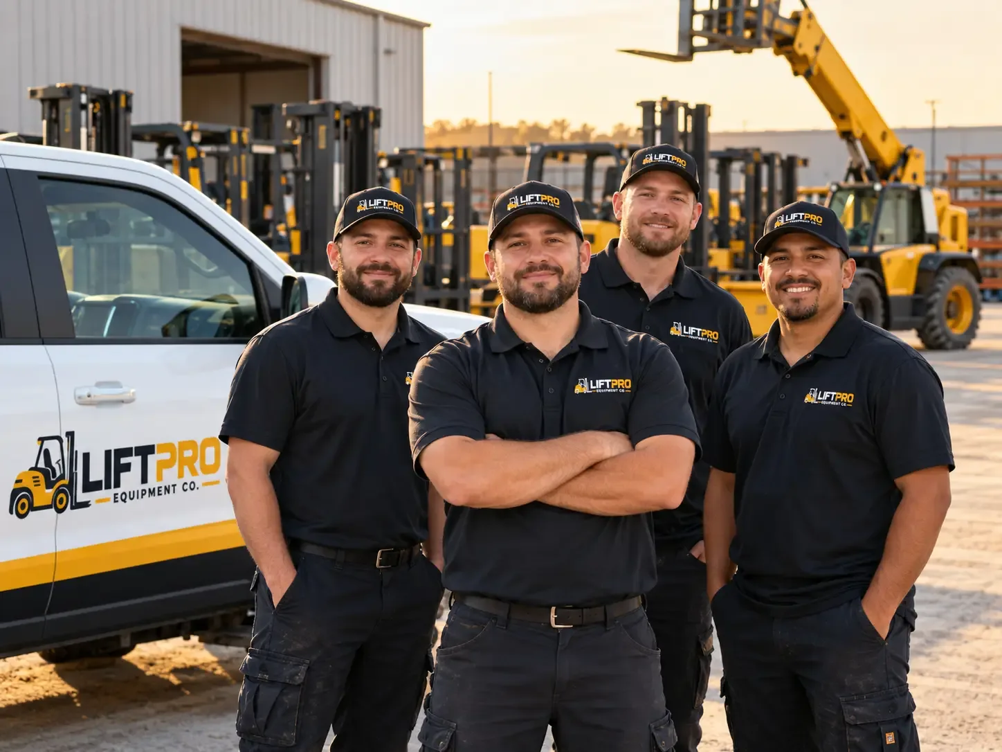 Forklift Rental company in Matthews, IN